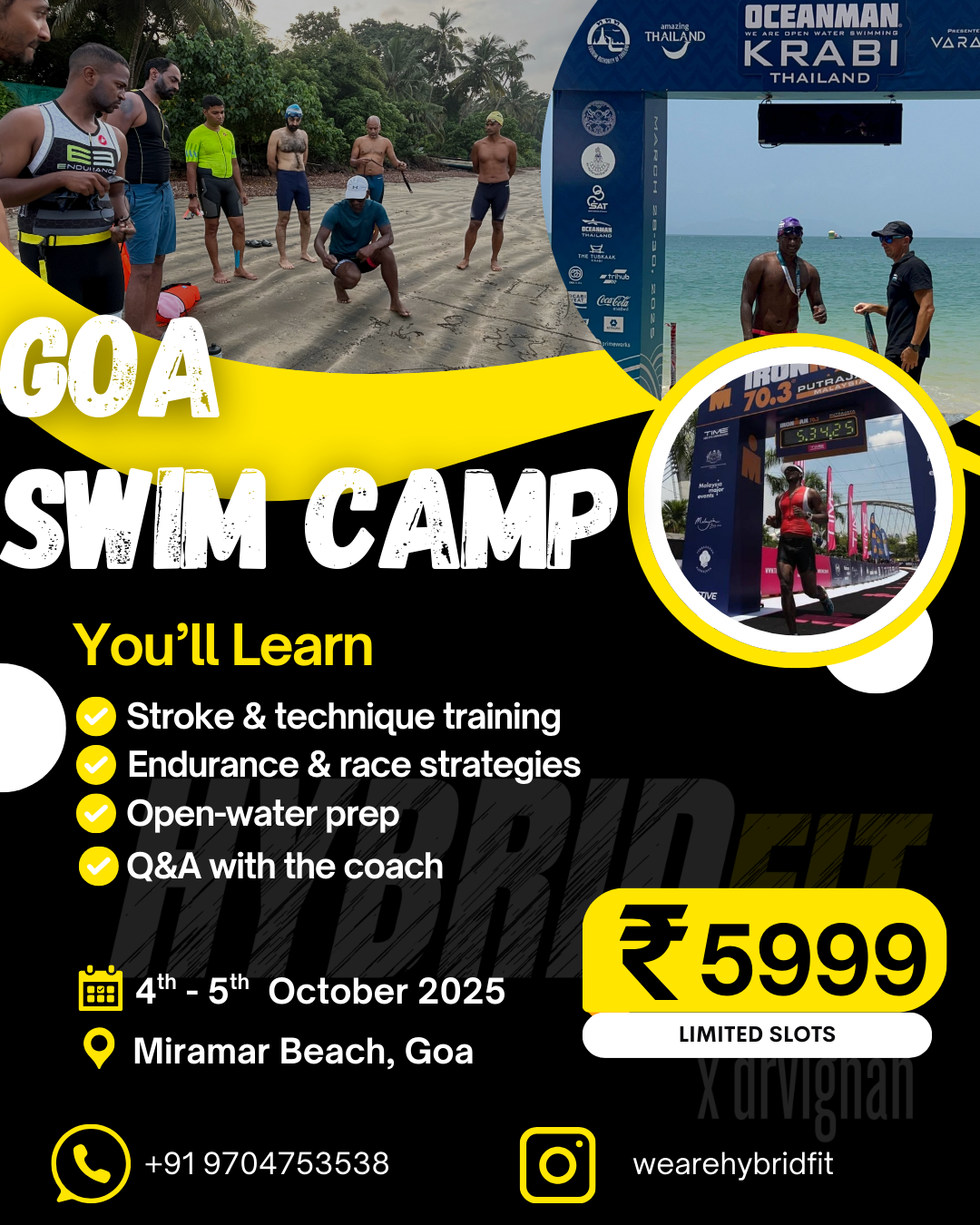 hybridfit goa swim camp (instagram post (45))